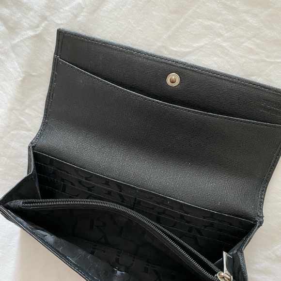 Furla Black Wallet with branded dust bag - Picture 8 of 9